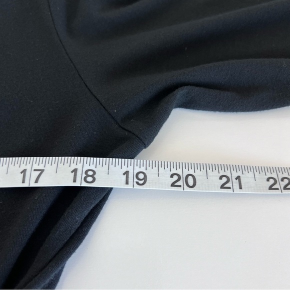 Betabrad Pose Peplum Black Blouse - Picture 8 of 10